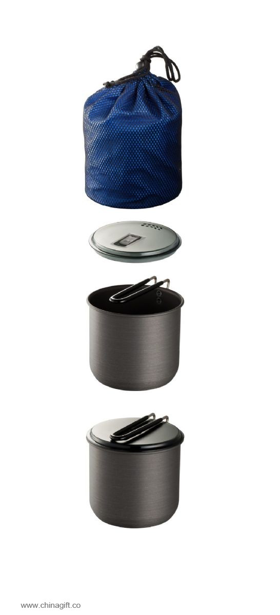 Aluminium Classic pot with Tritan Lid