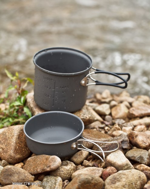 camping cookset