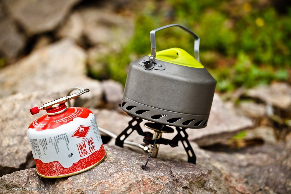 camping Bullet kettle