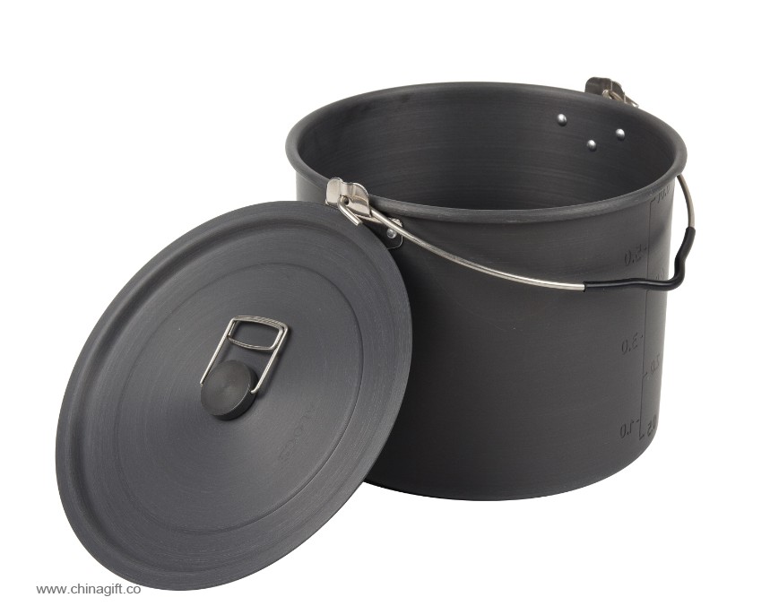 15 L 10,5 L 6L 6,5 L 3L Aluminium madlavning pot