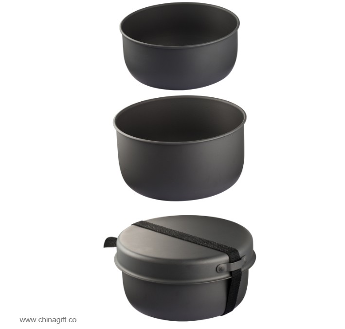 Camping Madlavning pot/Picnic Pan