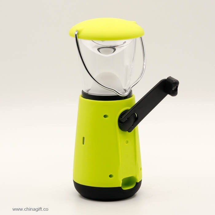 dynamo rechargeable led camping lantern