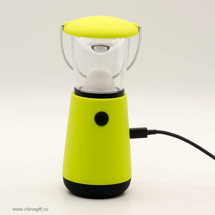 dynamo rechargeable led camping lantern