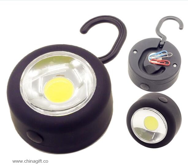  Round 3W COB Magnetic working light