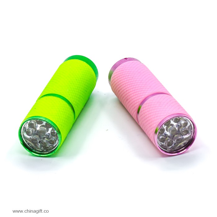 9 led uv torch 