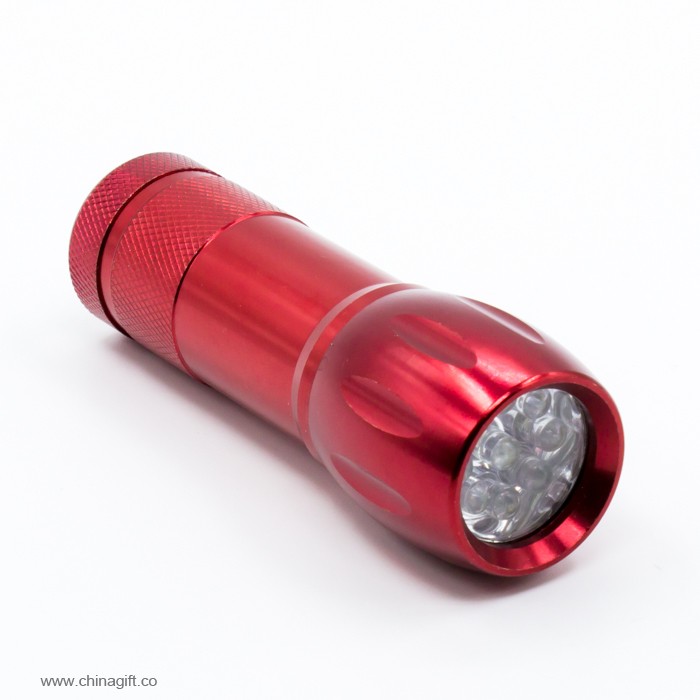 9 led φακός uv