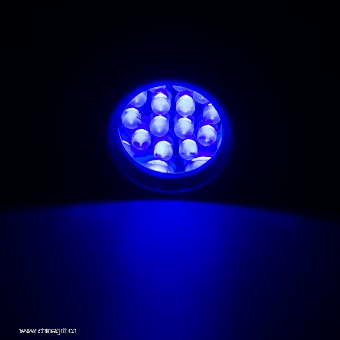 aluminum pocket flashlight