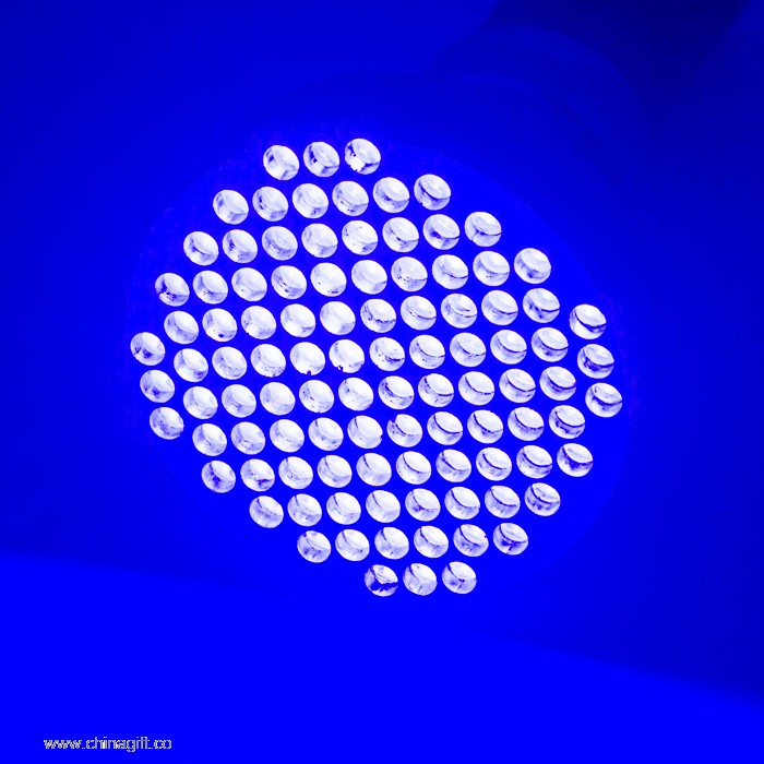 100 LEDs taschenlampe