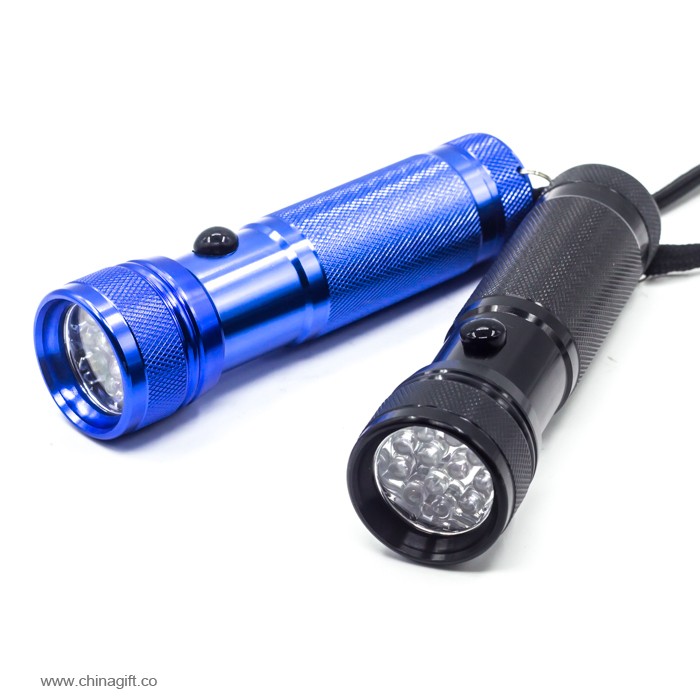 12 led linterna de luz