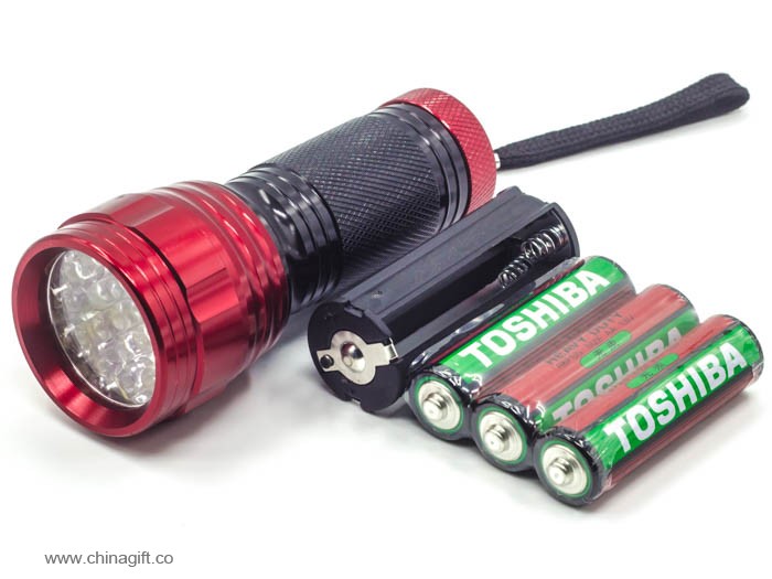 19 led torcia piccola