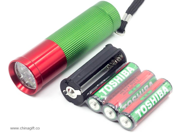 shot gun bullet flashlight