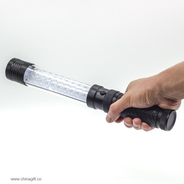 1+30+18 LED aluminum flashlight