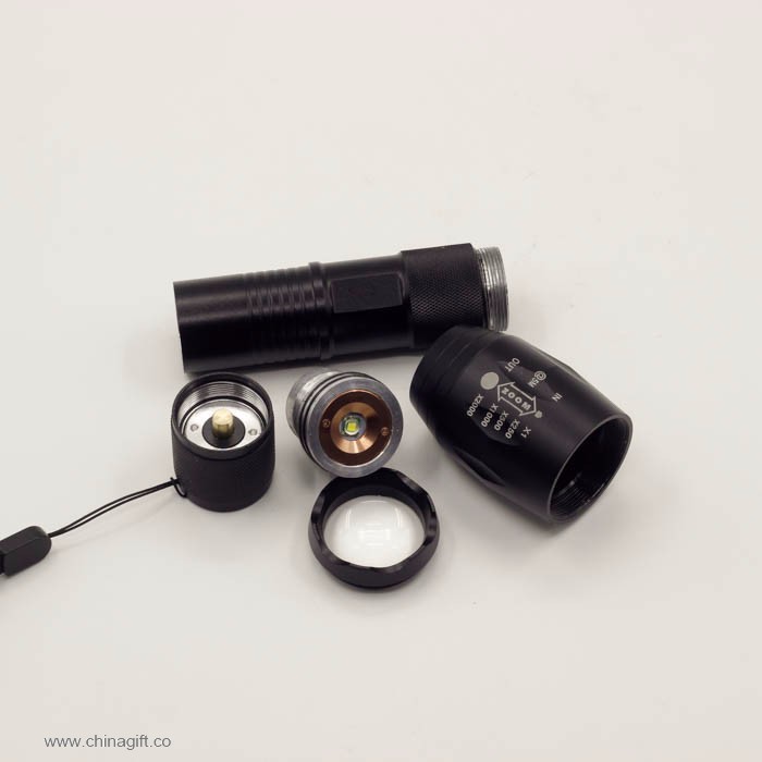powerful led flashlight