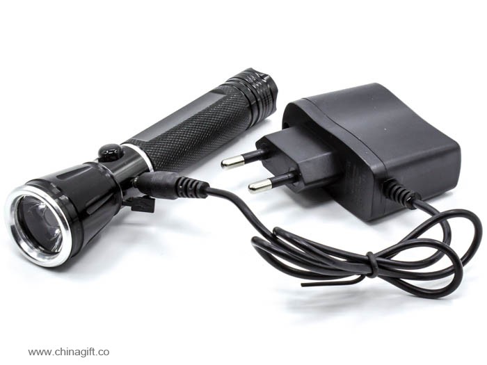  highlight 1w led rechargeable torch