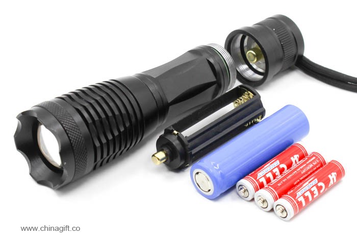 500m beam distance flashlight