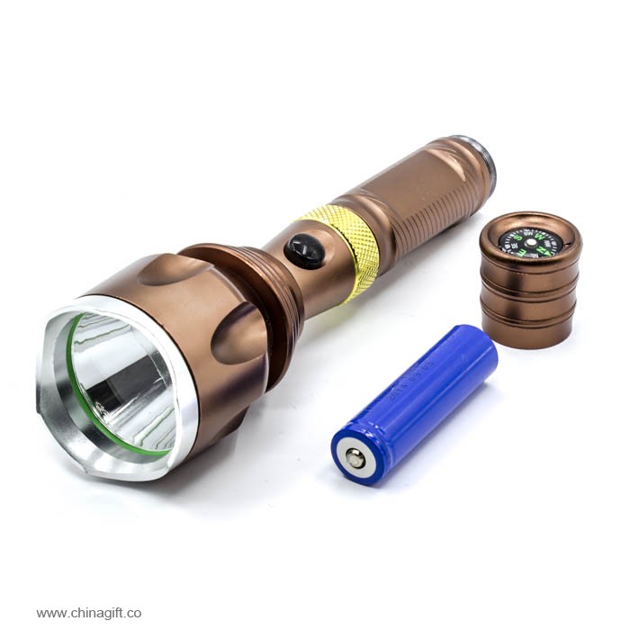 3.7v rechargeable led flashlight