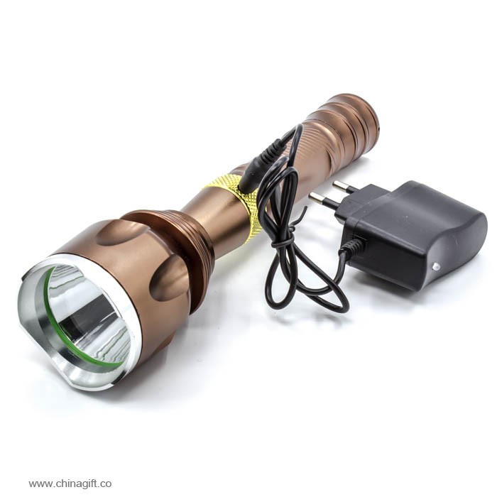  3.7v rechargeable led senter 