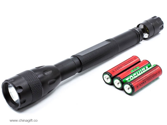 1 watt led aa dry battery power torch light