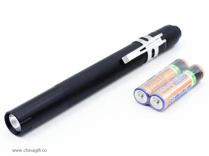 0.5w stylo en aluminium LED lampe de poche led