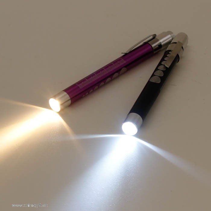 clip pocket led pen flashlight 