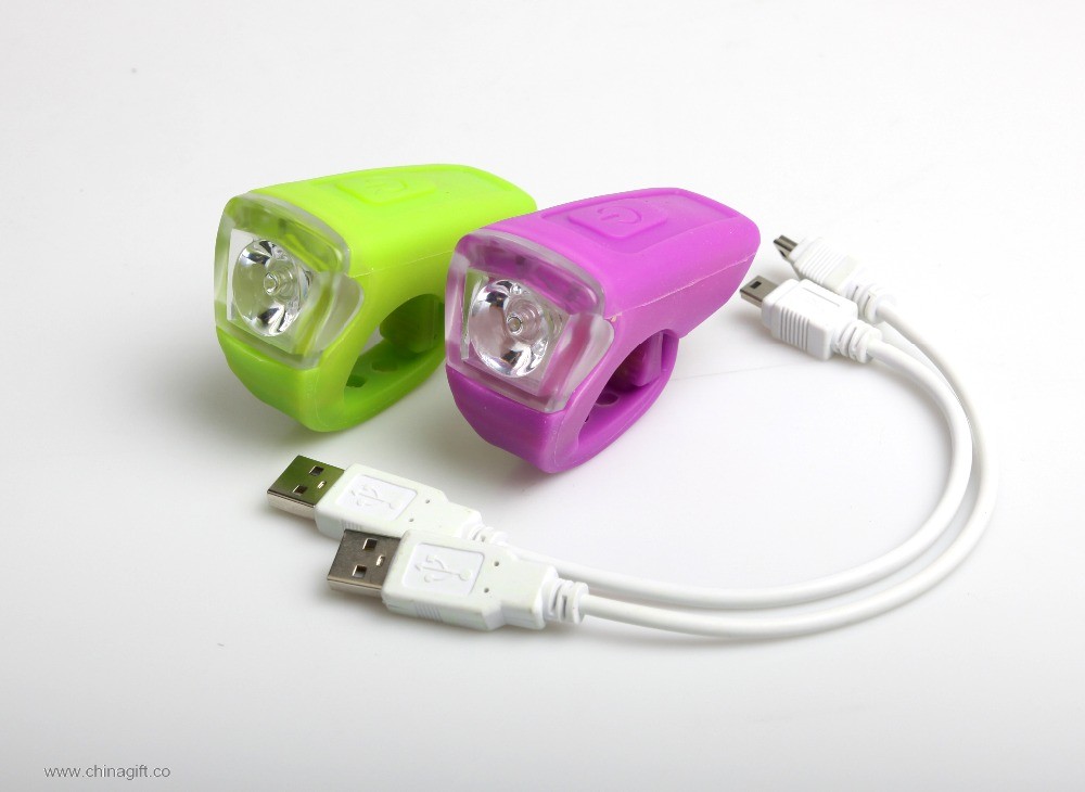 Mini led dekorative fahrrad licht