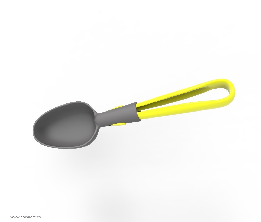Camping Nylon and ABS Removable Portable Spoon