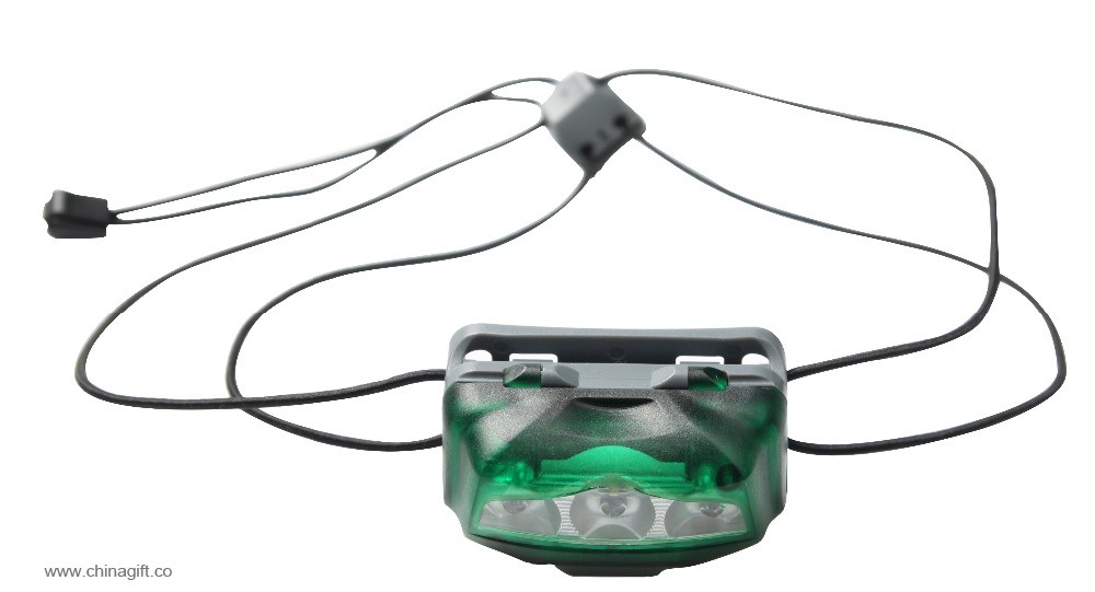  PC/ABS multi-fountion led headlamp