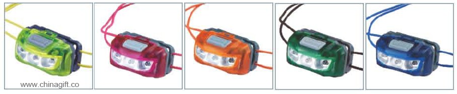  PC/ABS multi-fountion led headlamp
