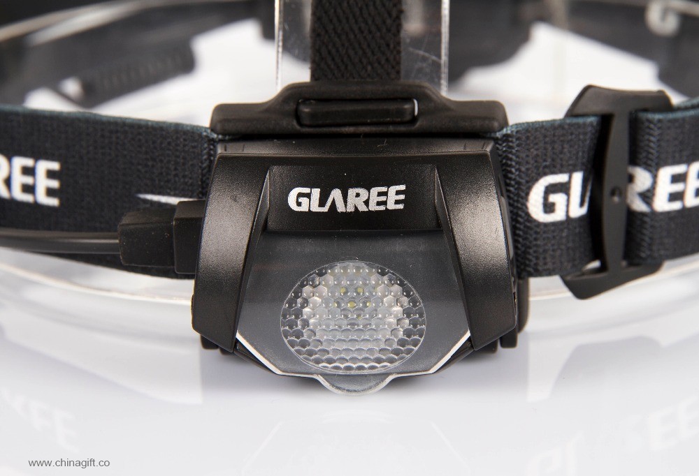  4*AA battery ABS led headlamps