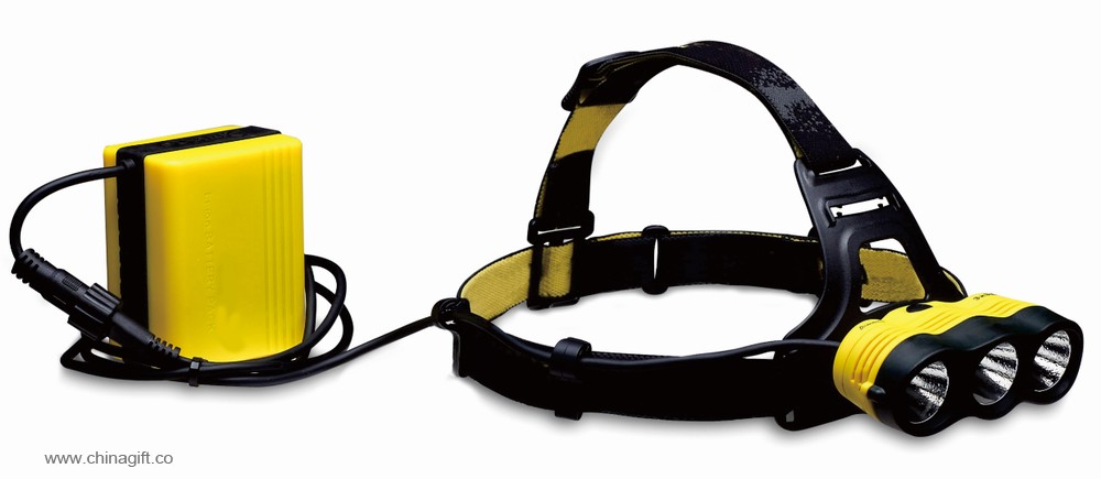 Aluminium led headlamp