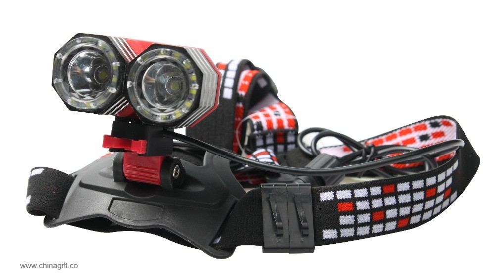 10W 600lm cheap powerful battery led headlamp