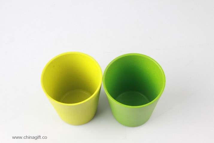 250ml bamboo fiber small drinking cup