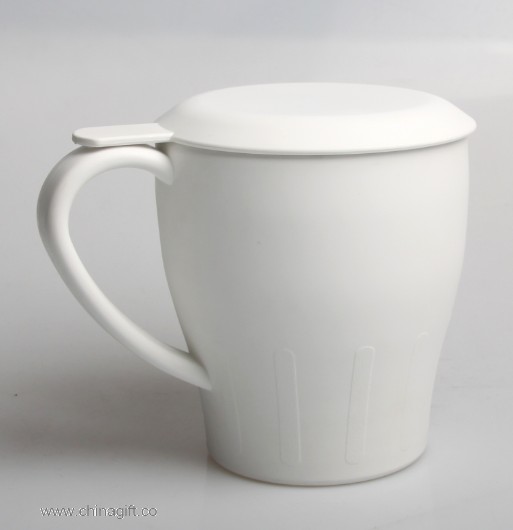 500 ML china milho caneca copo de chá com tampa