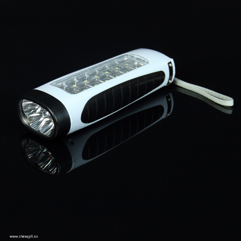 Electronic Plastic Flashlight Torch
