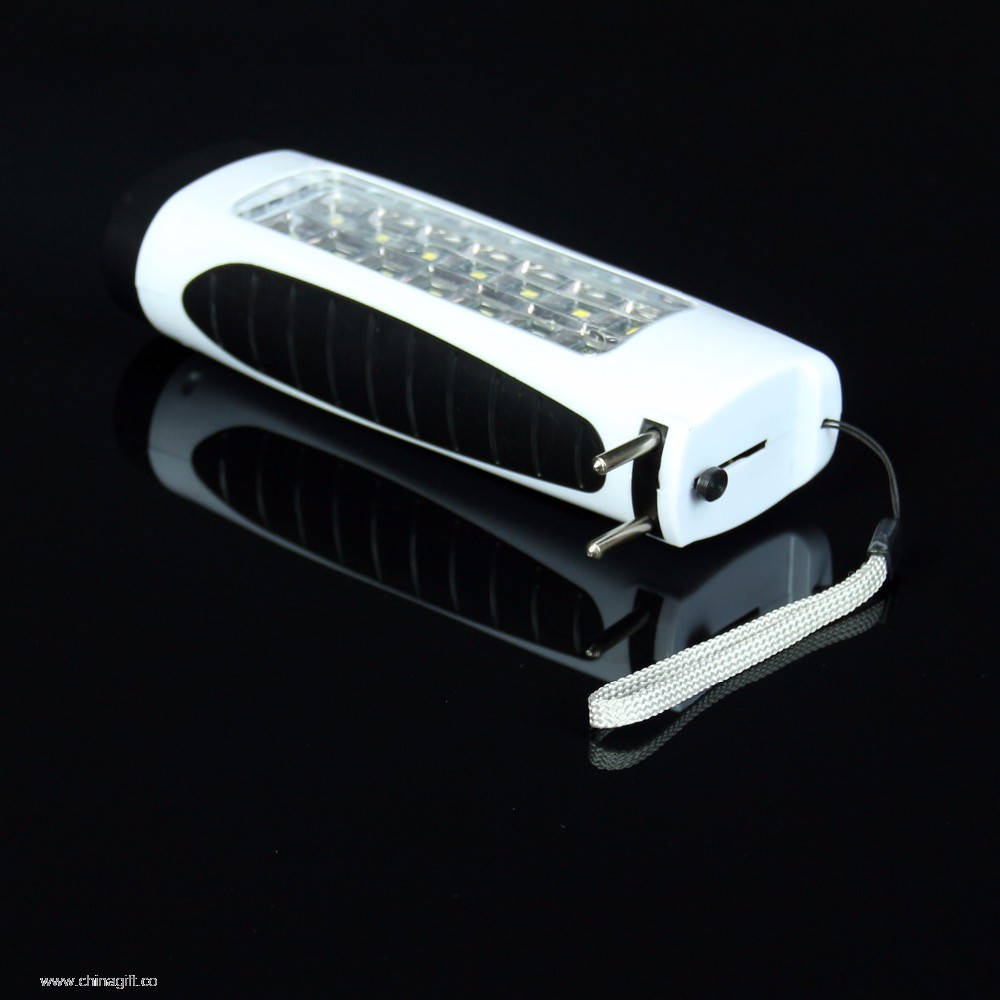 Electronic Plastic Flashlight Torch