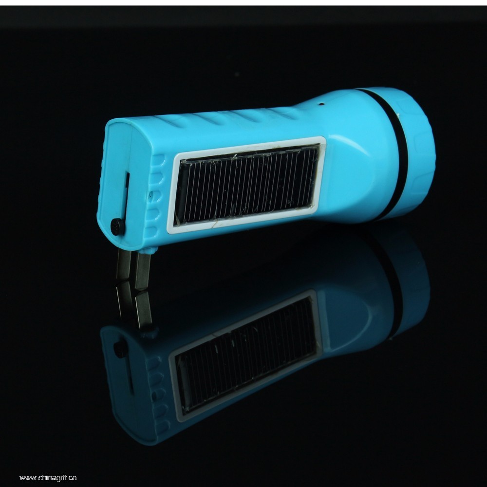 Poderosa Solar Led Torch