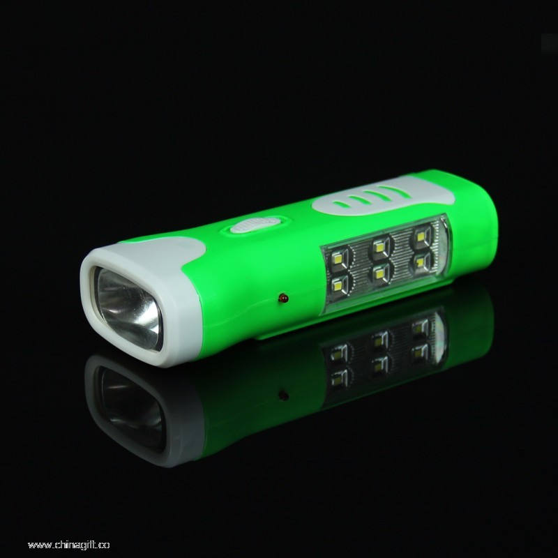  Solar Led Torch Flashlight