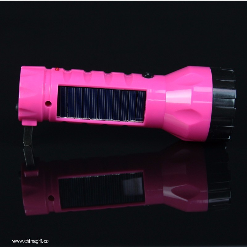 Solar Led Torch