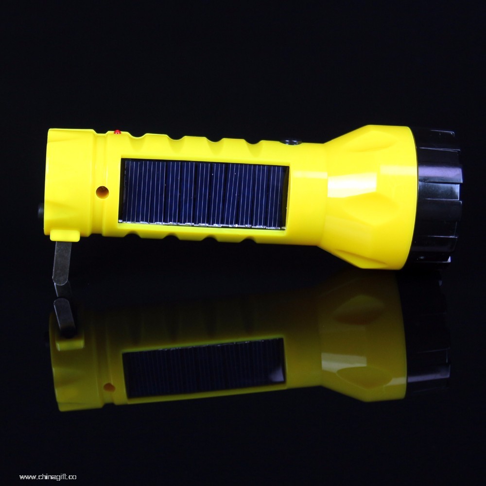 Solar Led Taschenlampe