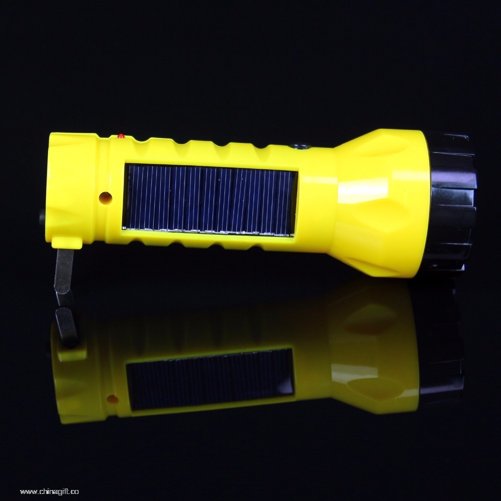 Solar Led Torch