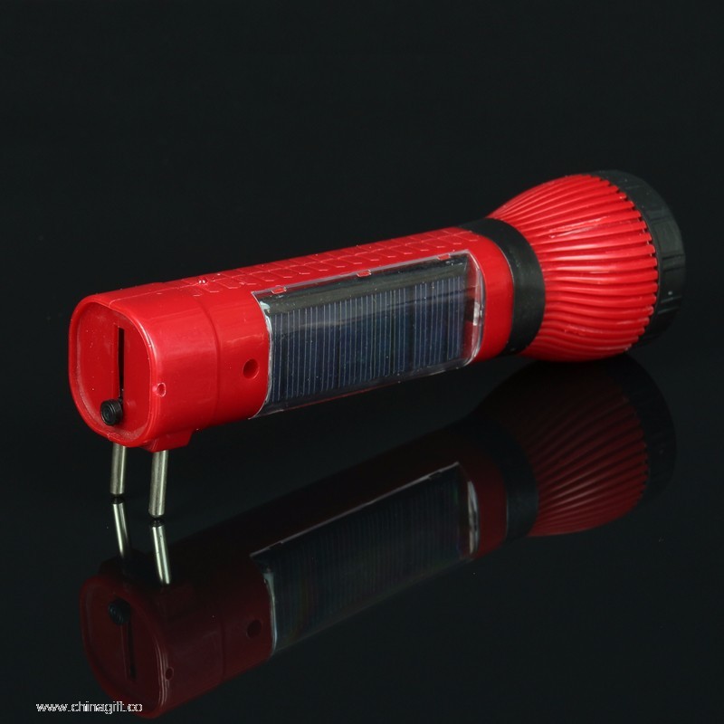 Solar Led Torch