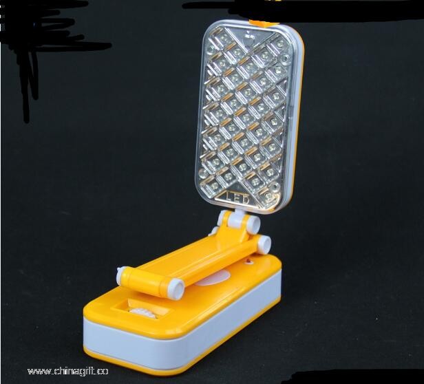 جدول LED چراغ رومیزی