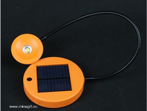 Charging Solar Yellow Led Lamp