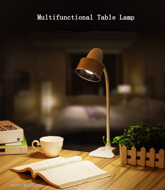  LED lámpara de mesa 