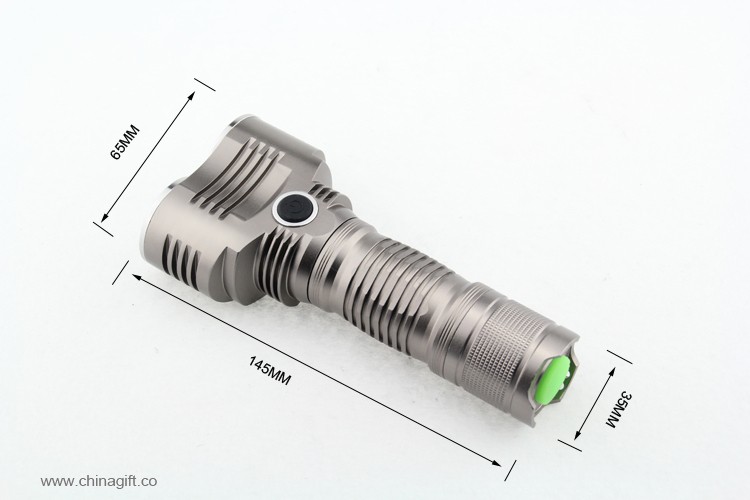 Rechargeablere Powerful Hunting LED Flashlight