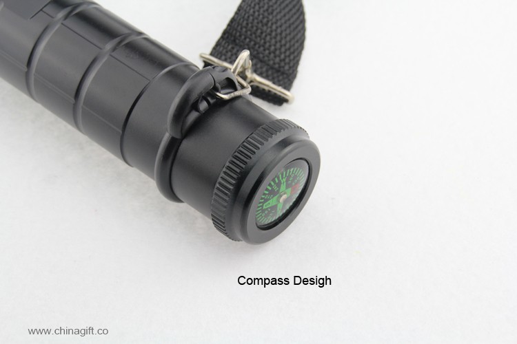 Super Bright Dimmable Led Best Hunting Flashlight With Sling