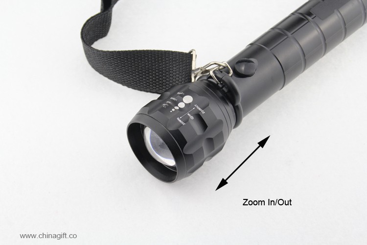 Super Bright Dimmable Led Best Hunting Flashlight With Sling