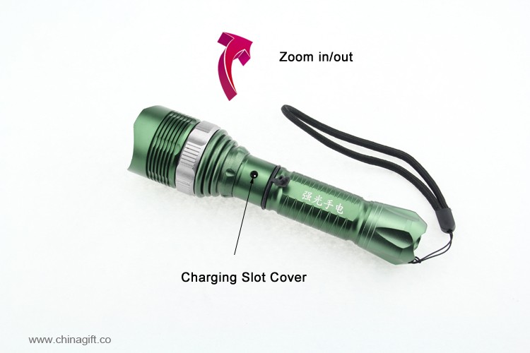 Emergency Led Rechargeable Torch Flashlight
