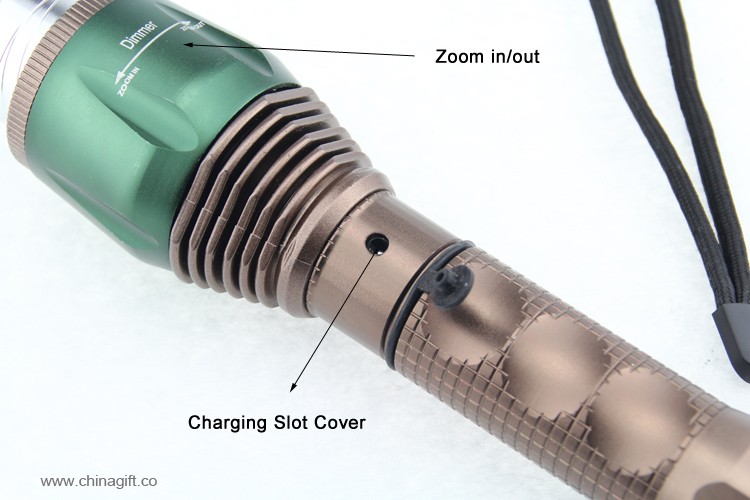 3 Watt XPE Aluminum LED torch Flashlight