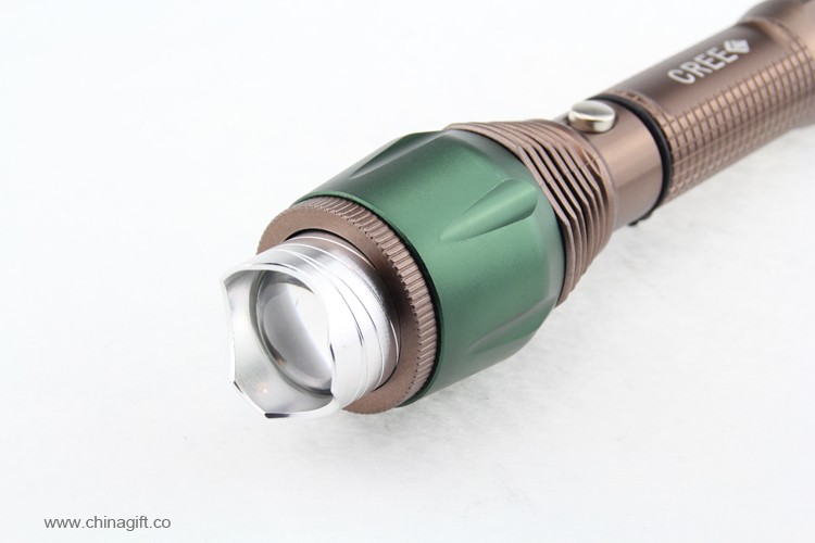 3 Watt XPE Aluminum LED torch Flashlight